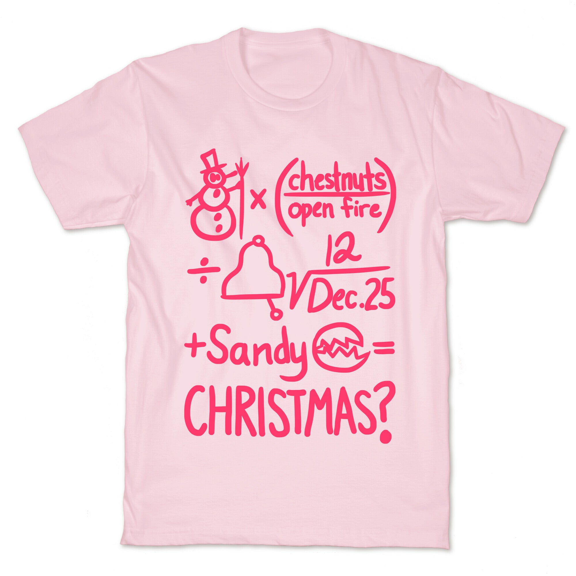 Christmas Equation T-Shirt